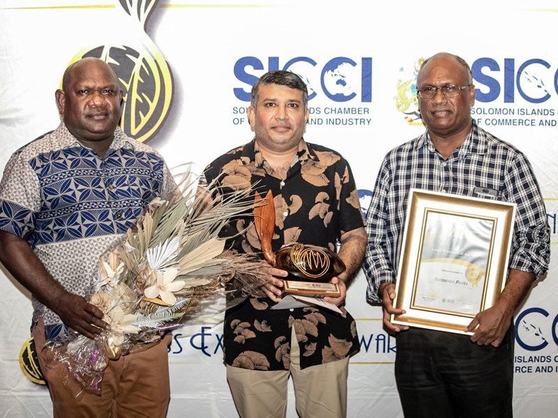SIPA Solomon Islands Large Business of the Year